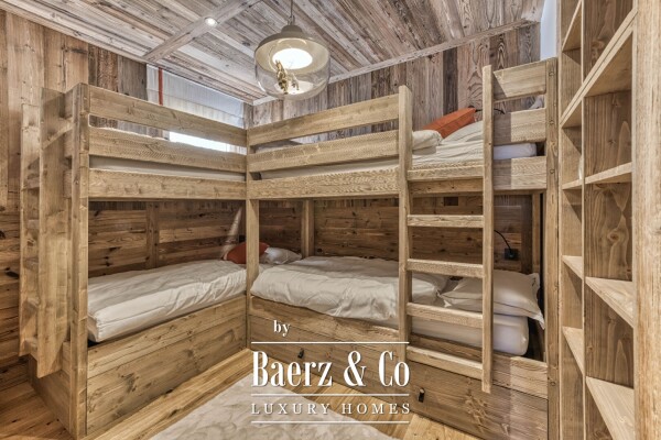 photo 10 Exceptional new chalet - 4 bedrooms - Close to the village center