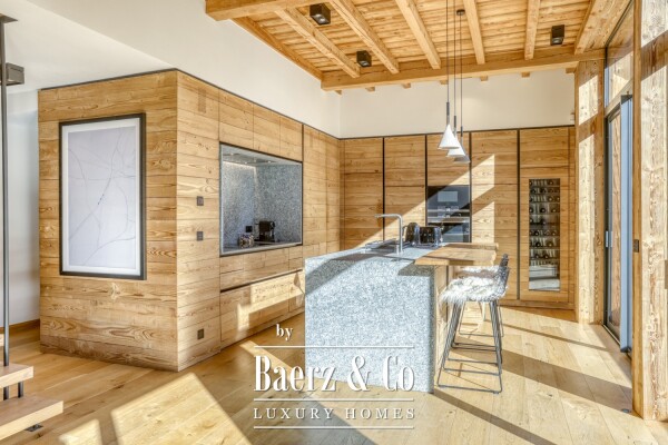 photo 3 6-bedroom chalet - Center of Saint Nicolas de Véroce - Panoramic views