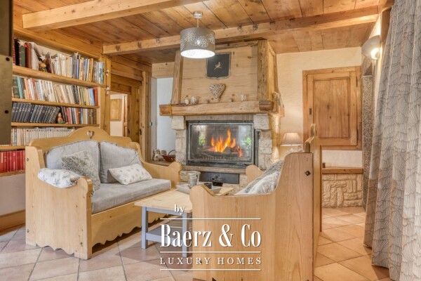 photo 3 Authentic Savoyard farmhouse with great potential for development