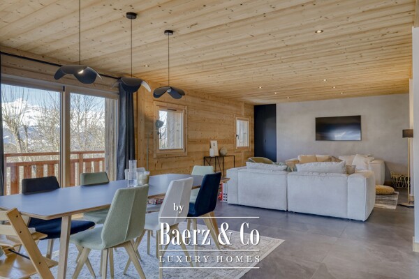 photo 2 Modern chalet - 5 bedrooms - Close to the village centre
