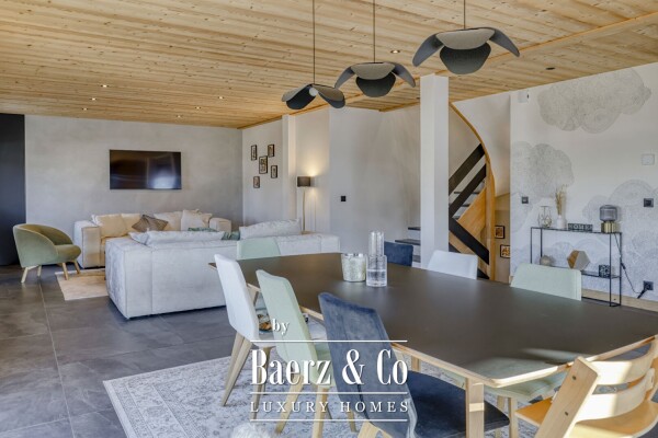photo 4 Modern chalet - 5 bedrooms - Close to the village centre