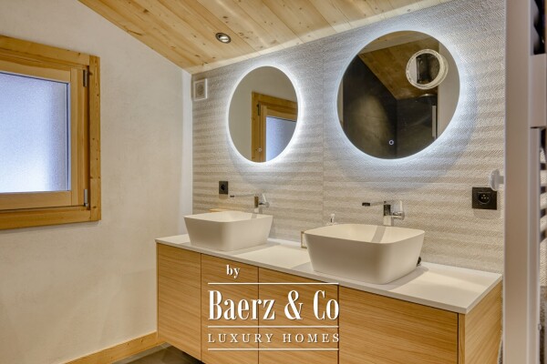 photo 9 Modern chalet - 5 bedrooms - Close to the village centre
