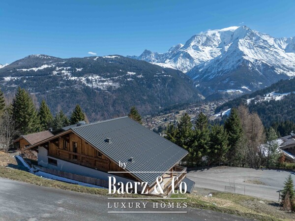 photo 8 New chalet - 5 bedrooms - Mont Blanc views