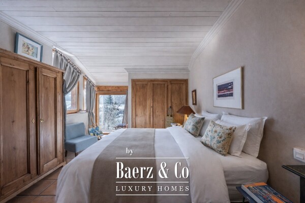 photo 9 An exceptional chalet facing the mountain peaks