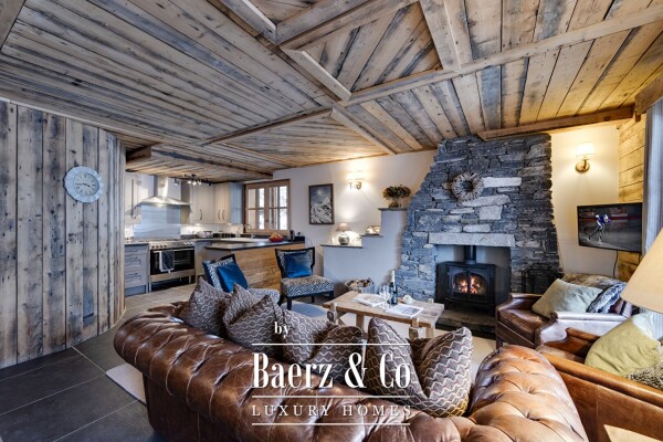 photo 3 3-bedroom apartment with mezzanine - Top floors in duplex layout