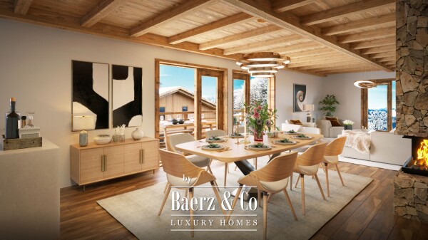 photo 1 New chalet - Ski-in/ski-out - Unobstructed views