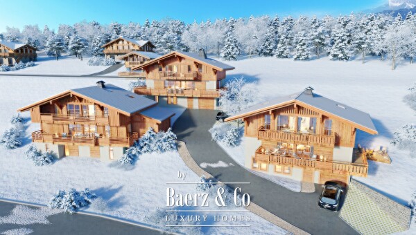 photo 7 New chalet - Ski-in/ski-out - Unobstructed views