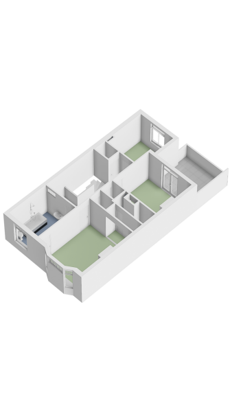 Floor Plan 7 - Rijnsburgerweg 138