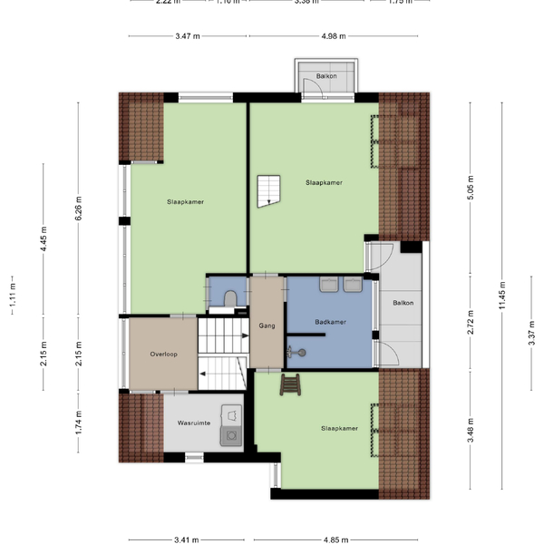 Floor Plan 4 - Schoenerwal 15