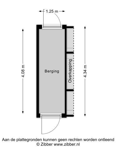 Floor Plan 3 - Velperweg 85