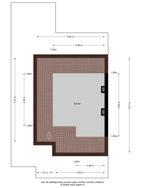 Floor Plan 5 - Velperweg 85