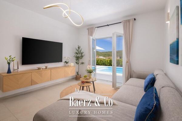photo 11 Rogoznica, beautifully designed house with a swimming pool and garden near the sea