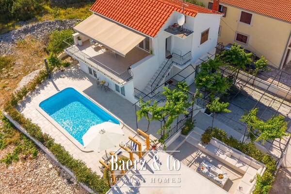 photo 20 Rogoznica, beautifully designed house with a swimming pool and garden near the sea