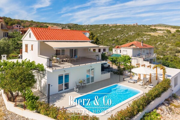 photo 22 Rogoznica, beautifully designed house with a swimming pool and garden near the sea