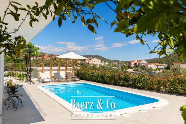 photo 23 Rogoznica, beautifully designed house with a swimming pool and garden near the sea