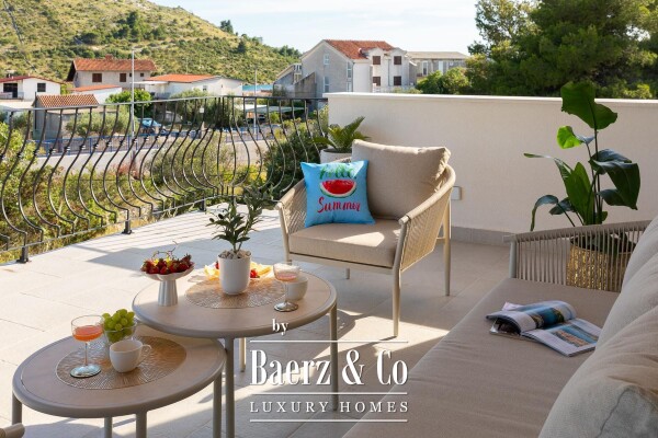 photo 33 Rogoznica, beautifully designed house with a swimming pool and garden near the sea
