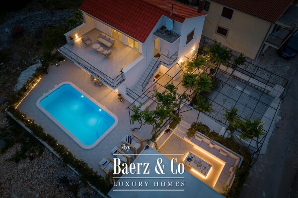 photo 35 Rogoznica, beautifully designed house with a swimming pool and garden near the sea