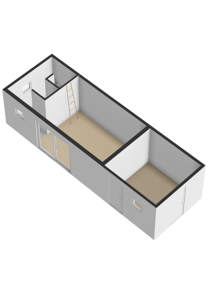 Floor Plan 8 - 's-Gravenweg 46 c