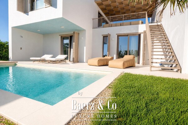 photo 1 Šibenik, Brodarica, beautiful villa with a pool, first row to the sea