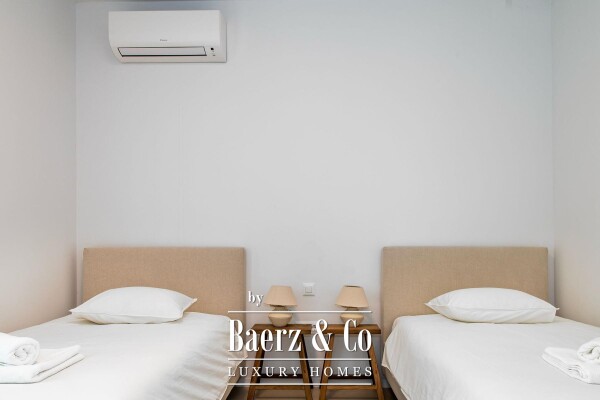 photo 19 Šibenik, Brodarica, beautiful villa with a pool, first row to the sea