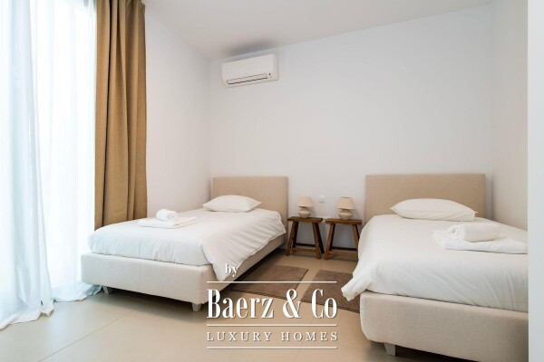photo 21 Šibenik, Brodarica, beautiful villa with a pool, first row to the sea
