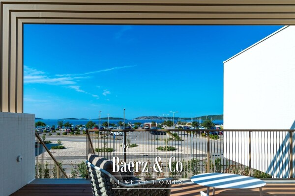 photo 35 Šibenik, Brodarica, beautiful villa with a pool, first row to the sea