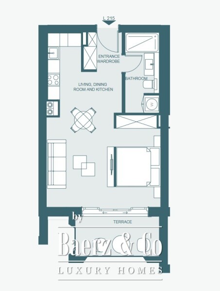 photo 19 Luxurious Studio Apartment on the Coast of Montenegro