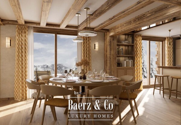 photo 2 Duplex with 3 bedrooms and a sleeping alcove - Village center - New development