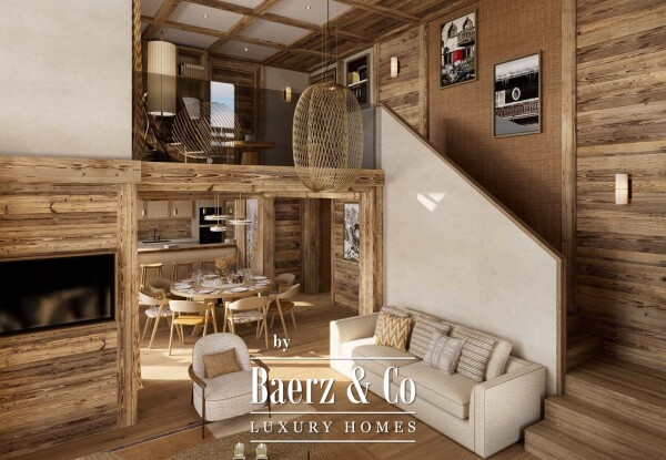 photo 5 Duplex with 3 bedrooms and a sleeping alcove - Village center - New development