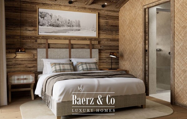photo 8 Duplex with 3 bedrooms and a sleeping alcove - Village center - New development
