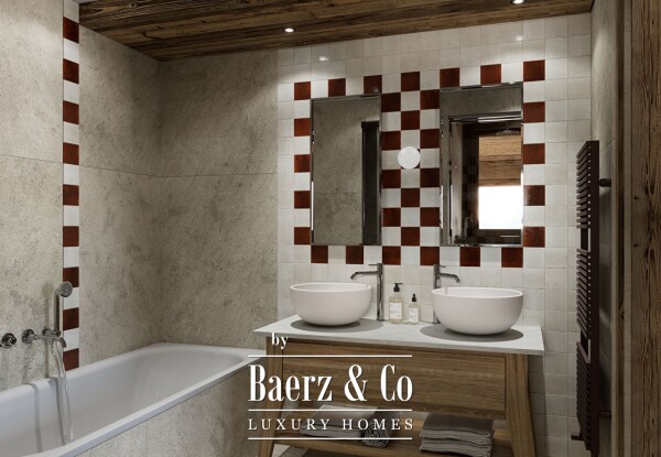 photo 10 Duplex with 3 bedrooms and a sleeping alcove - Village center - New development