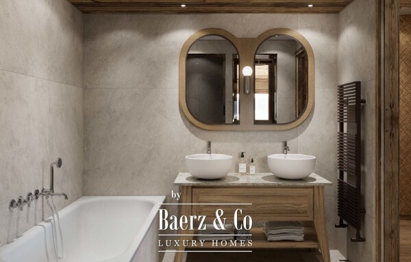 photo 11 Duplex with 3 bedrooms and a sleeping alcove - Village center - New development