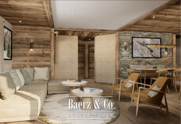 photo 1 Apartment with 2 bedrooms and a sleeping alcove - Village center - New development