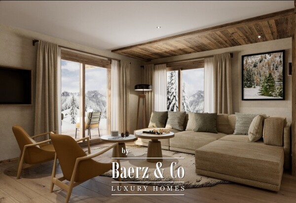 photo 2 Apartment with 2 bedrooms and a sleeping alcove - Village center - New development