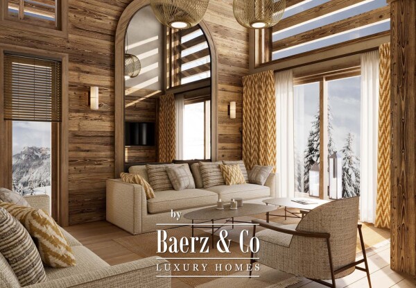 photo 2 3-bedroom duplex - Village center - New development
