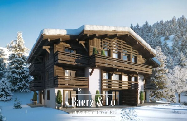 photo 7 3-bedroom duplex - Village center - New development