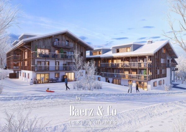 photo 1 3 bedrooms duplex apartment - La B des Glaciers - New development near Chamonix