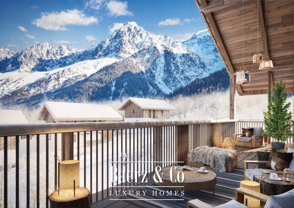 photo 2 2 bedrooms apartment - La B des Glaciers - New development near Chamonix