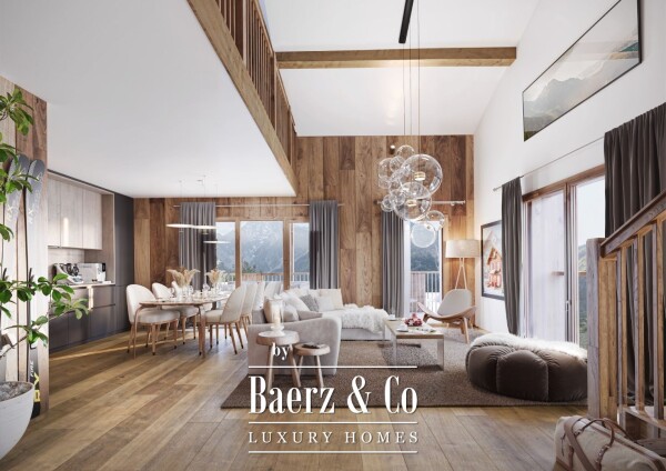 photo 3 2 bedrooms apartment - La B des Glaciers - New development near Chamonix