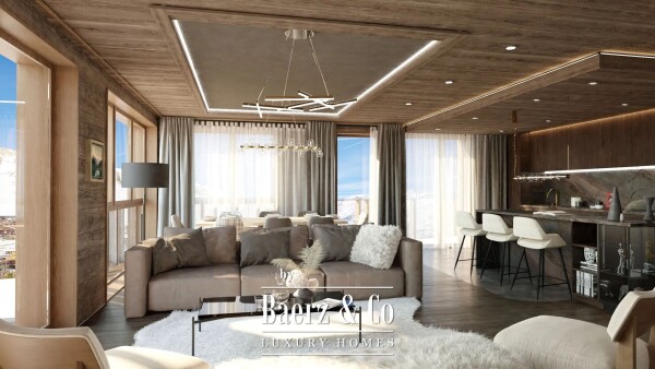 photo 1 New 3-bedroom apartment with mountain corner - Prime location
