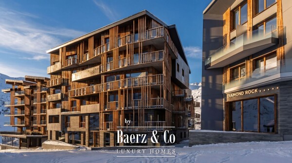 photo 6 New 4-bedroom apartment with mountain corner - Generous living spaces