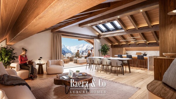 photo 7 Superb 6-room apartment - Two south-facing terraces