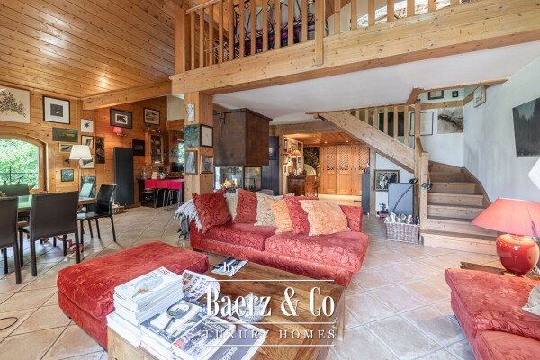 photo 2 3-room duplex in the heart of Chamonix