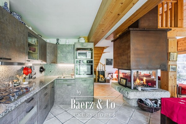 photo 7 3-room duplex in the heart of Chamonix