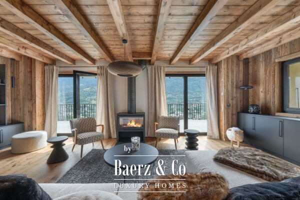 photo 1 Fully renovated chalet - 5 bedrooms - Close to the village