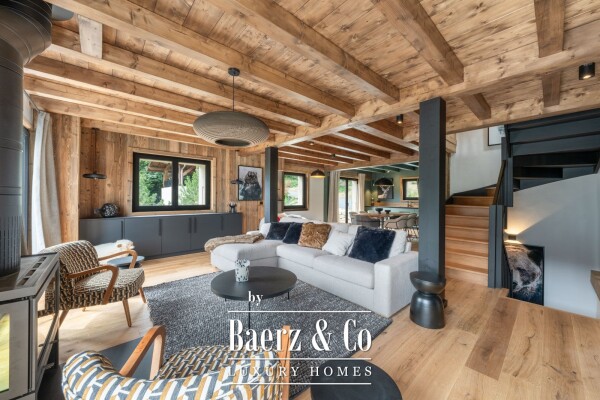 photo 5 Fully renovated chalet - 5 bedrooms - Close to the village
