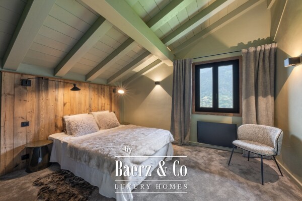 photo 7 Fully renovated chalet - 5 bedrooms - Close to the village