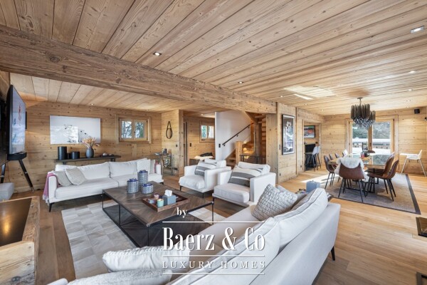 photo 1 Family chalet of 355 sqm - Mont d'Arbois