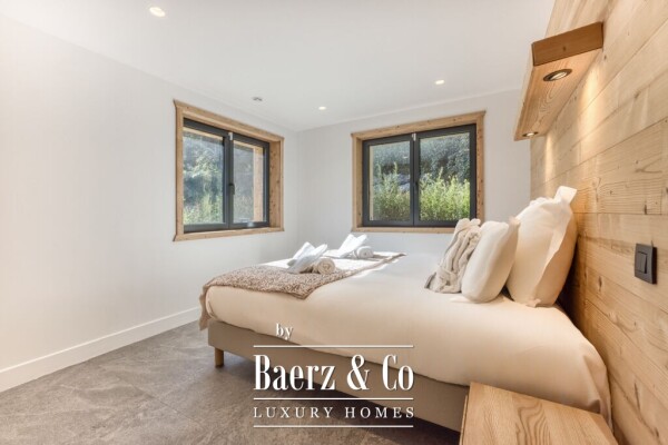 photo 7 Renovated chalet with panoramic views of Mont Blanc