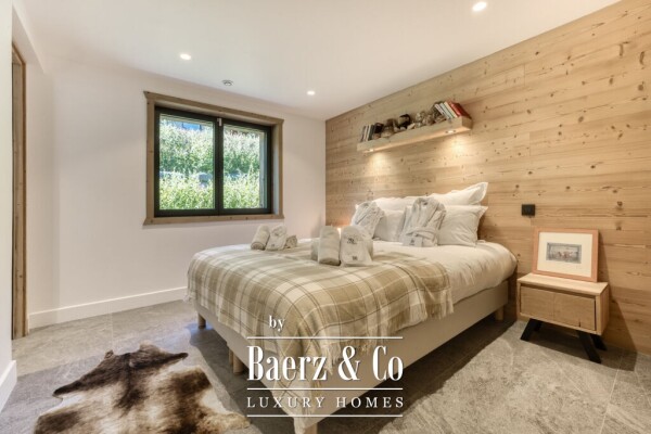 photo 11 Renovated chalet with panoramic views of Mont Blanc